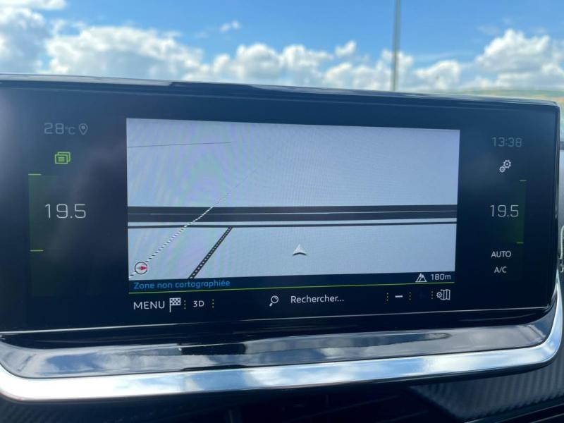 Used PEUGEOT 2008 1.2 PureTech 130ch S&S GT Line EAT8 7cv 2020 Orange Fusion (M) € 15840 in Lesménils