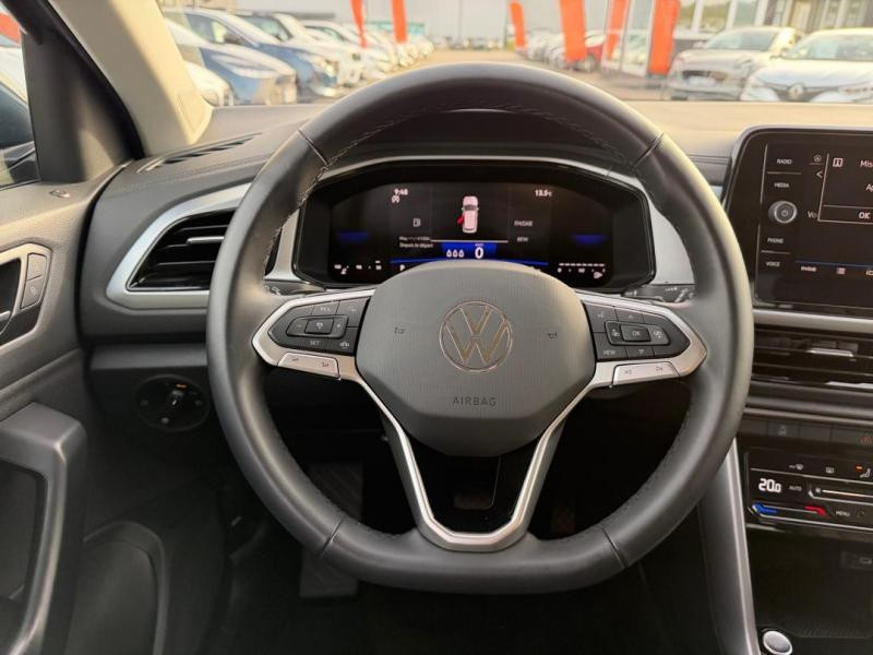 Occasion VOLKSWAGEN T-Roc 1.5 TSI Evo2 150ch Life Plus DSG7 2025 Gris 29490 € à Lesménils