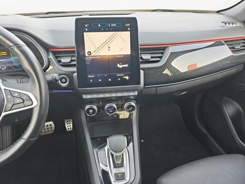 Occasion RENAULT Arkana 1.6 E-Tech hybride 145ch RS Line Fast Track 2023 Noir 22990 € à Lesménils