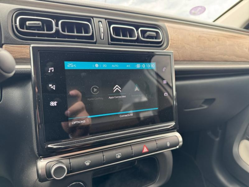 Used CITROEN C3 1.2 PureTech 110ch S&S Shine 120-123g 2022 Blanc Banquise (O) € 11880 in Lesménils