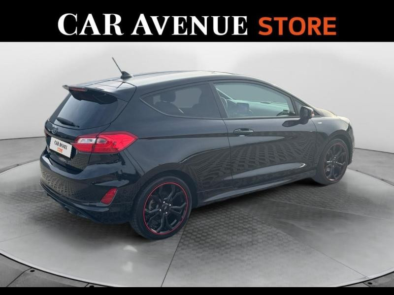 Used FORD Fiesta 1.0 EcoBoost 140ch Stop&Start ST-Line 3p Euro6.2 2019 Noir Shadow € 11490 in Lesménils
