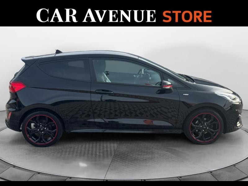 Used FORD Fiesta 1.0 EcoBoost 140ch Stop&Start ST-Line 3p Euro6.2 2019 Noir Shadow € 11490 in Lesménils