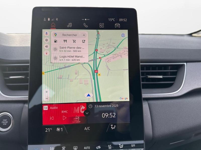 Occasion RENAULT Captur 1.0 TCe 90ch Techno 2024 Noir Etoilé/Grège perle 21990 € à Lesménils