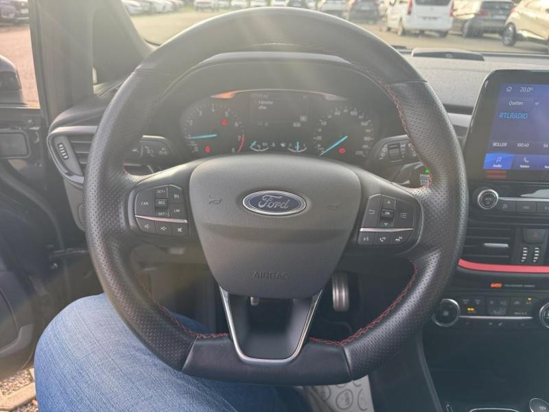 Used FORD Fiesta 1.0 EcoBoost 140ch Stop&Start ST-Line 3p Euro6.2 2019 Noir Shadow € 11490 in Lesménils