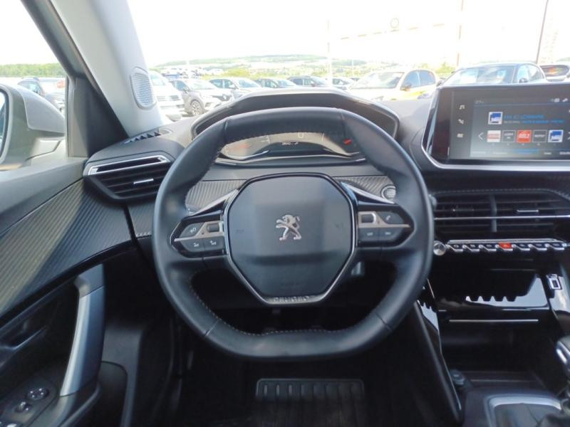 Used PEUGEOT 2008 1.2 PureTech 100ch S&S Allure 5cv 2020 Gris Artense (M) € 13370 in Lesménils