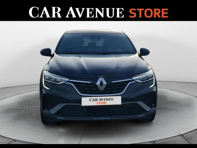 Occasion RENAULT Arkana 1.6 E-Tech hybride 145ch RS Line Fast Track 2023 Noir 22990 € à Lesménils