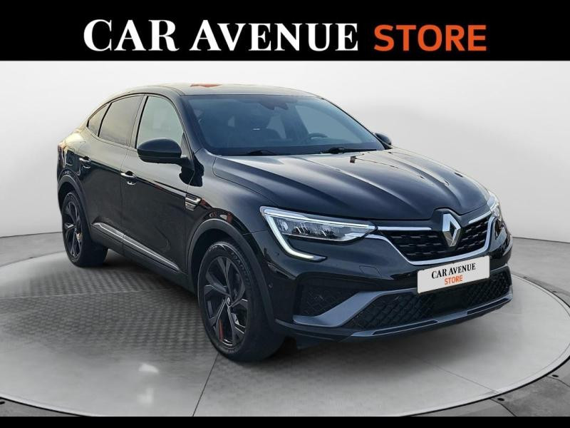 Occasion RENAULT Arkana 1.6 E-Tech hybride 145ch RS Line Fast Track 2023 Noir 22990 € à Lesménils