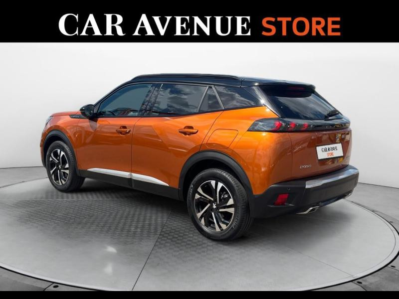 Used PEUGEOT 2008 1.2 PureTech 130ch S&S GT Line EAT8 7cv 2020 Orange Fusion (M) € 15840 in Lesménils