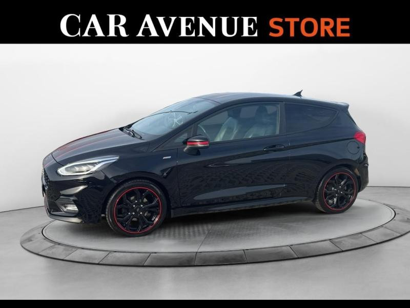Used FORD Fiesta 1.0 EcoBoost 140ch Stop&Start ST-Line 3p Euro6.2 2019 Noir Shadow € 11490 in Lesménils