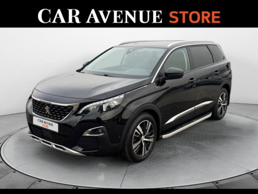 Occasion PEUGEOT 5008 1.2 PureTech 130ch S&S Allure Business EAT8 2020 Noir Perla Nera (M) 18 990 € à Lesménils