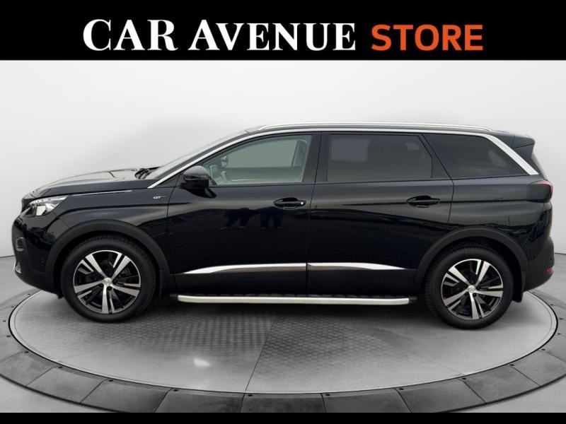 Occasion PEUGEOT 5008 1.2 PureTech 130ch S&S Allure Business EAT8 2020 Noir Perla Nera (M) 18990 € à Lesménils