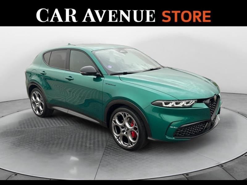 Occasion ALFA ROMEO Tonale 1.5 Hybrid 130ch Edizione Speciale TCT 2022 Vert Montreal Tri-Couche Spéciale 26990 € à Lesménils