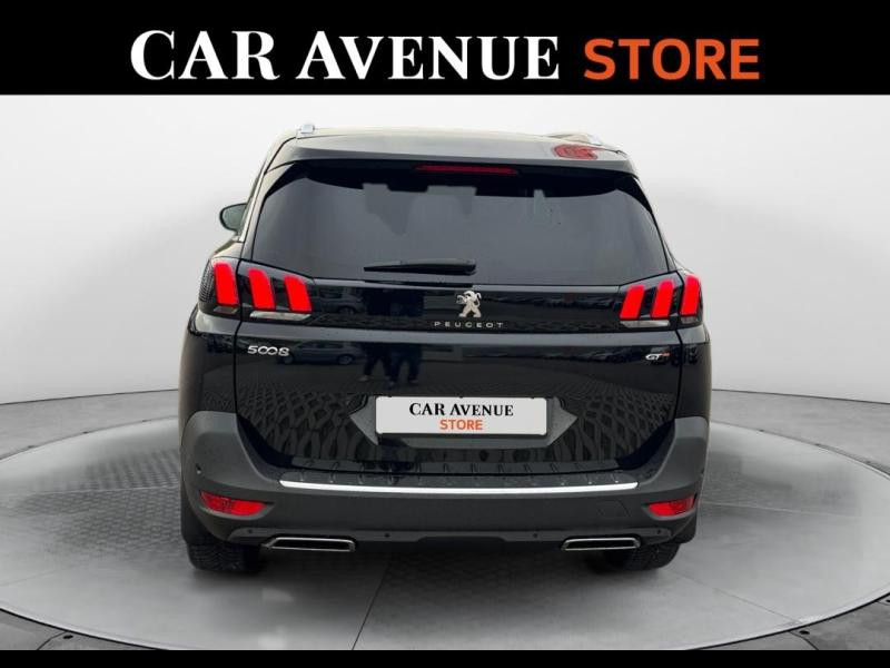 Occasion PEUGEOT 5008 1.2 PureTech 130ch S&S Allure Business EAT8 2020 Noir Perla Nera (M) 18990 € à Lesménils