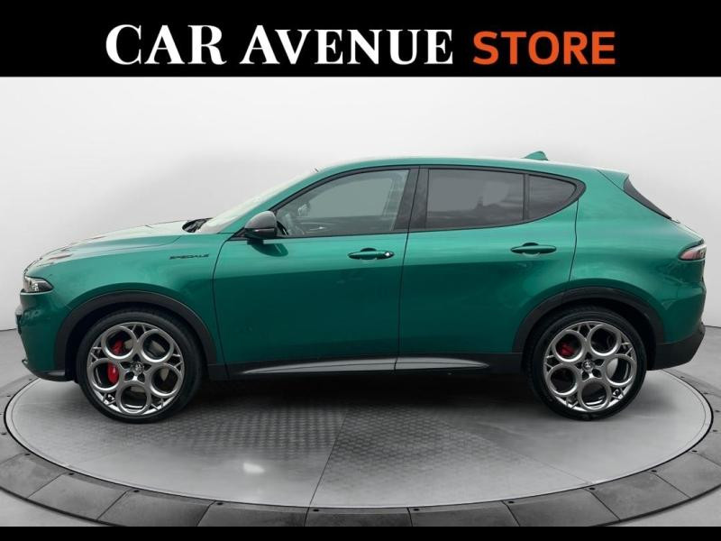 Occasion ALFA ROMEO Tonale 1.5 Hybrid 130ch Edizione Speciale TCT 2022 Vert Montreal Tri-Couche Spéciale 26990 € à Lesménils