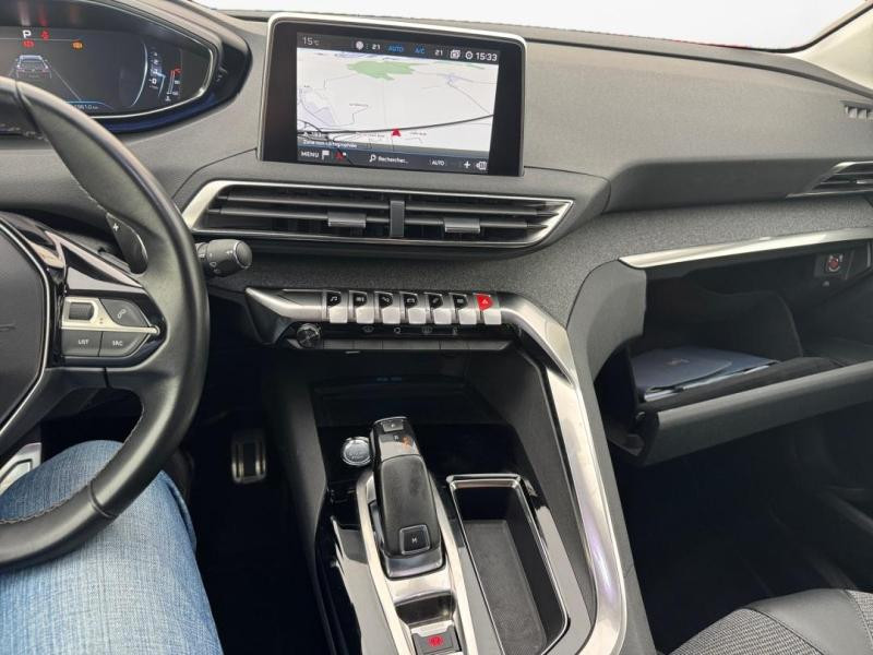 Occasion PEUGEOT 5008 1.2 PureTech 130ch S&S Allure Business EAT8 2020 Noir Perla Nera (M) 18990 € à Lesménils