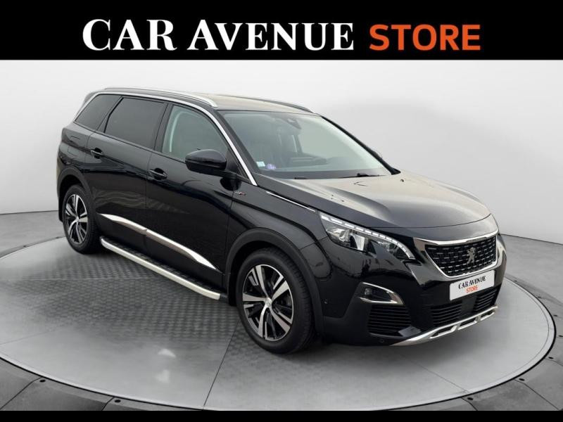Occasion PEUGEOT 5008 1.2 PureTech 130ch S&S Allure Business EAT8 2020 Noir Perla Nera (M) 18990 € à Lesménils