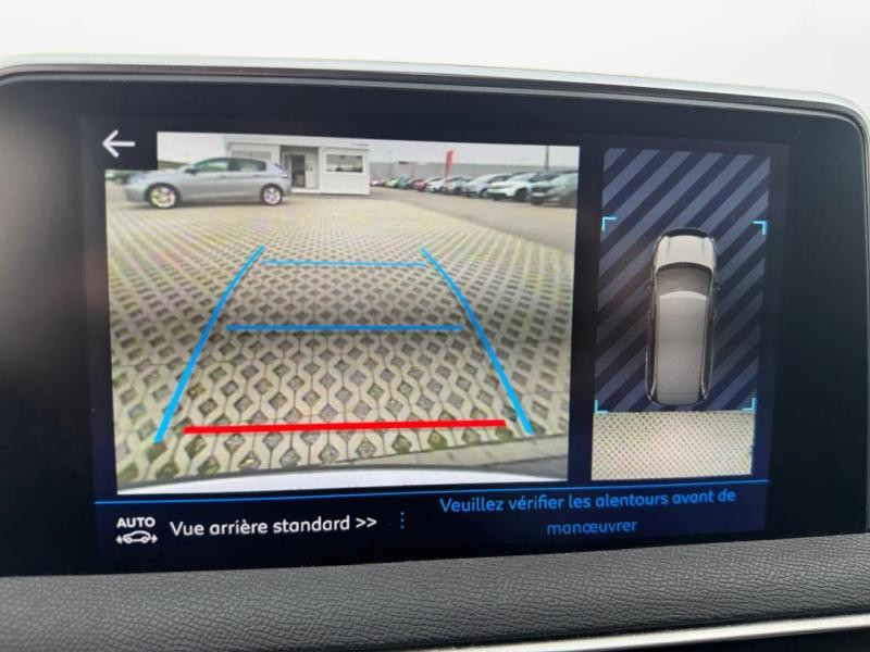 Occasion PEUGEOT 5008 1.2 PureTech 130ch S&S Allure Business EAT8 2020 Noir Perla Nera (M) 18990 € à Lesménils