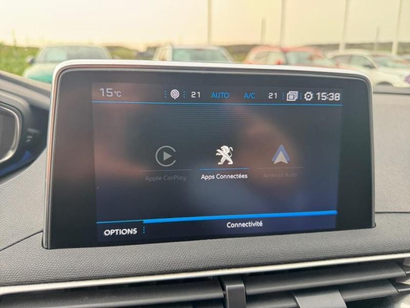 Occasion PEUGEOT 5008 1.2 PureTech 130ch S&S Allure Business EAT8 2020 Noir Perla Nera (M) 18990 € à Lesménils