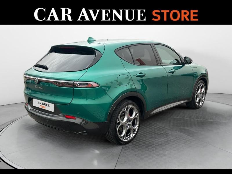Occasion ALFA ROMEO Tonale 1.5 Hybrid 130ch Edizione Speciale TCT 2022 Vert Montreal Tri-Couche Spéciale 26990 € à Lesménils