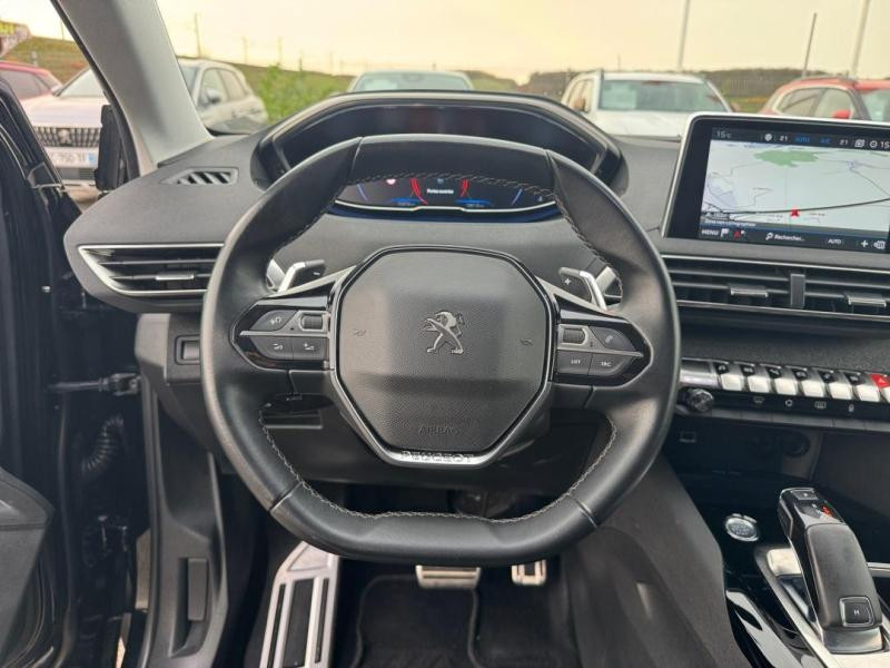 Occasion PEUGEOT 5008 1.2 PureTech 130ch S&S Allure Business EAT8 2020 Noir Perla Nera (M) 18990 € à Lesménils