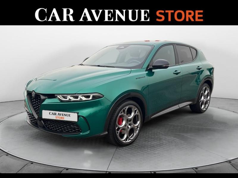 Occasion ALFA ROMEO Tonale 1.5 Hybrid 130ch Edizione Speciale TCT 2022 Vert Montreal Tri-Couche Spéciale 26990 € à Lesménils