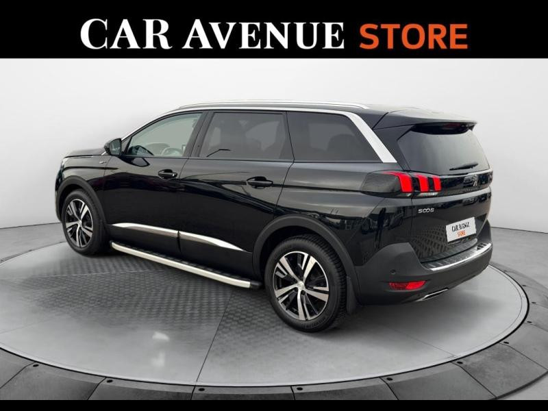 Occasion PEUGEOT 5008 1.2 PureTech 130ch S&S Allure Business EAT8 2020 Noir Perla Nera (M) 18990 € à Lesménils