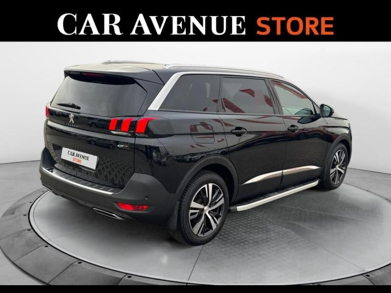 Occasion PEUGEOT 5008 1.2 PureTech 130ch S&S Allure Business EAT8 2020 Noir Perla Nera (M) 18990 € à Lesménils