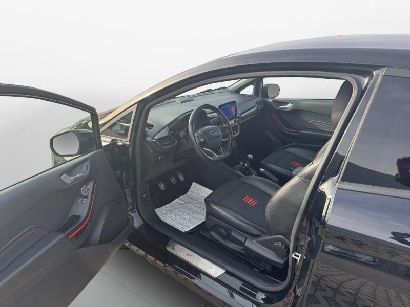 Used FORD Fiesta 1.0 EcoBoost 140ch Stop&Start ST-Line 3p Euro6.2 2019 Noir Shadow € 11490 in Lesménils