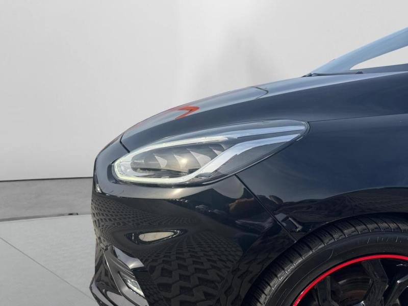 Used FORD Fiesta 1.0 EcoBoost 140ch Stop&Start ST-Line 3p Euro6.2 2019 Noir Shadow € 11490 in Lesménils