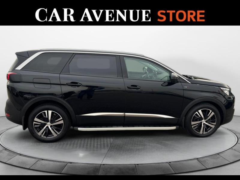 Occasion PEUGEOT 5008 1.2 PureTech 130ch S&S Allure Business EAT8 2020 Noir Perla Nera (M) 18990 € à Lesménils