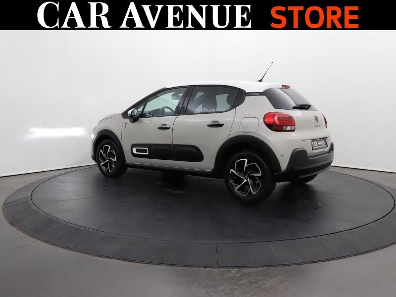 Used CITROEN C3 1.2 PureTech 110ch S&S Saint James 121g 2021 Sable (N) - Blanc Opale € 12290 in Lesménils