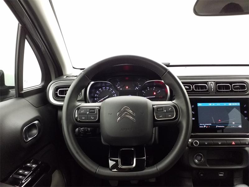 Used CITROEN C3 1.2 PureTech 110ch S&S Saint James 121g 2021 Sable (N) - Blanc Opale € 12290 in Lesménils