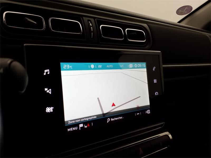 Used CITROEN C3 1.2 PureTech 110ch S&S Saint James 121g 2021 Sable (N) - Blanc Opale € 12290 in Lesménils