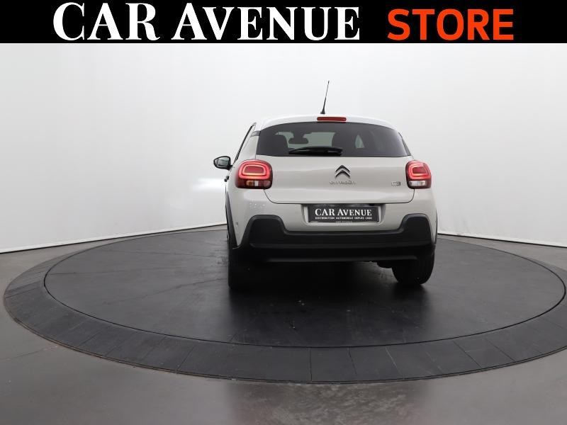 Used CITROEN C3 1.2 PureTech 110ch S&S Saint James 121g 2021 Sable (N) - Blanc Opale € 12290 in Lesménils