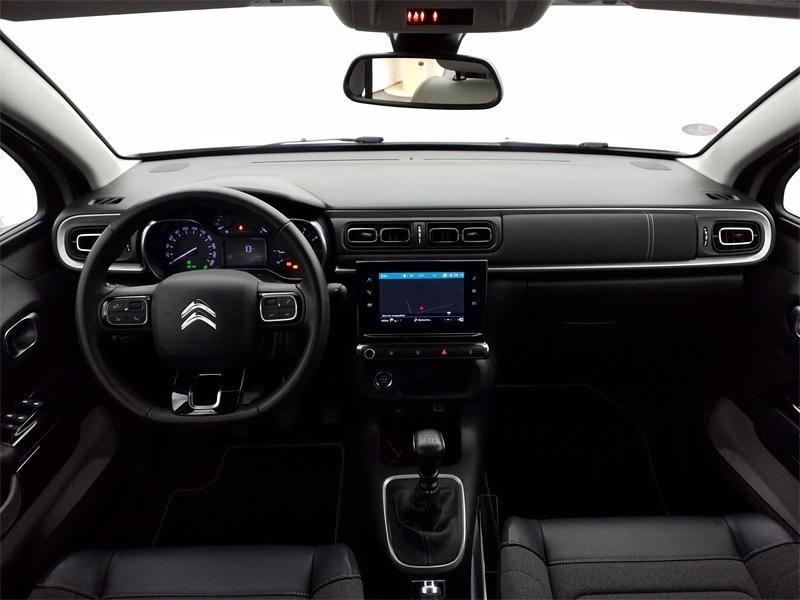 Used CITROEN C3 1.2 PureTech 110ch S&S Saint James 121g 2021 Sable (N) - Blanc Opale € 12290 in Lesménils