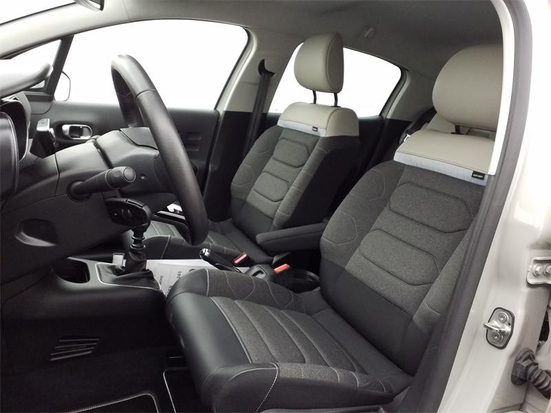 Used CITROEN C3 1.2 PureTech 110ch S&S Saint James 121g 2021 Sable (N) - Blanc Opale € 12290 in Lesménils