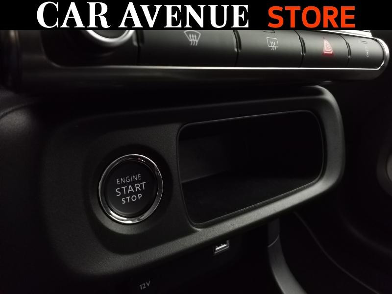 Used CITROEN C3 1.2 PureTech 110ch S&S Saint James 121g 2021 Sable (N) - Blanc Opale € 12290 in Lesménils