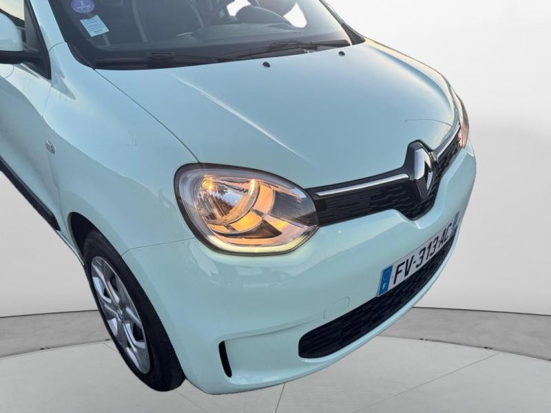 Occasion RENAULT Twingo 1.0 SCe 75ch Zen - 20 2020 Blanc 10490 € à Lesménils