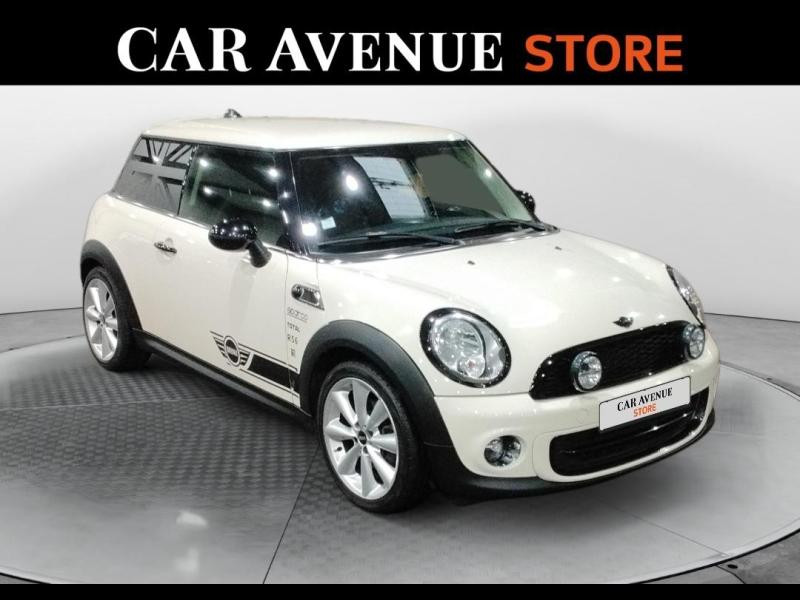 Occasion MINI Mini One 75ch Pack Salt 2013 Pepper White 9990 € à Lesménils