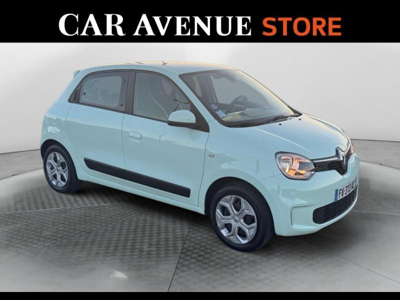 Occasion RENAULT Twingo 1.0 SCe 75ch Zen - 20 2020 Blanc 10490 € à Lesménils