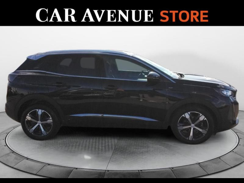 Occasion PEUGEOT 3008 1.2 PureTech 130ch S&S GT 2023 Noir 22890 € à Lesménils
