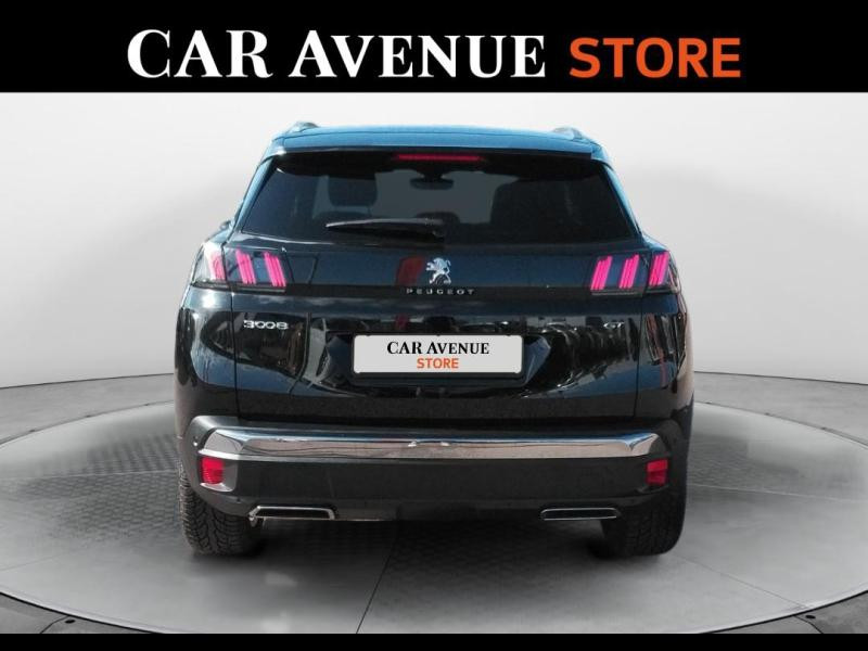 Occasion PEUGEOT 3008 1.2 PureTech 130ch S&S GT 2023 Noir 22890 € à Lesménils