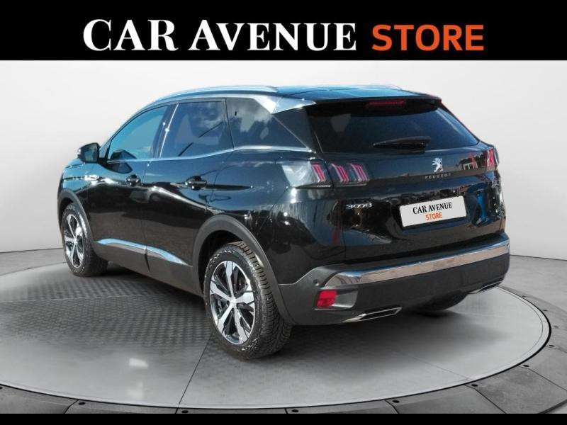Occasion PEUGEOT 3008 1.2 PureTech 130ch S&S GT 2023 Noir 22890 € à Lesménils