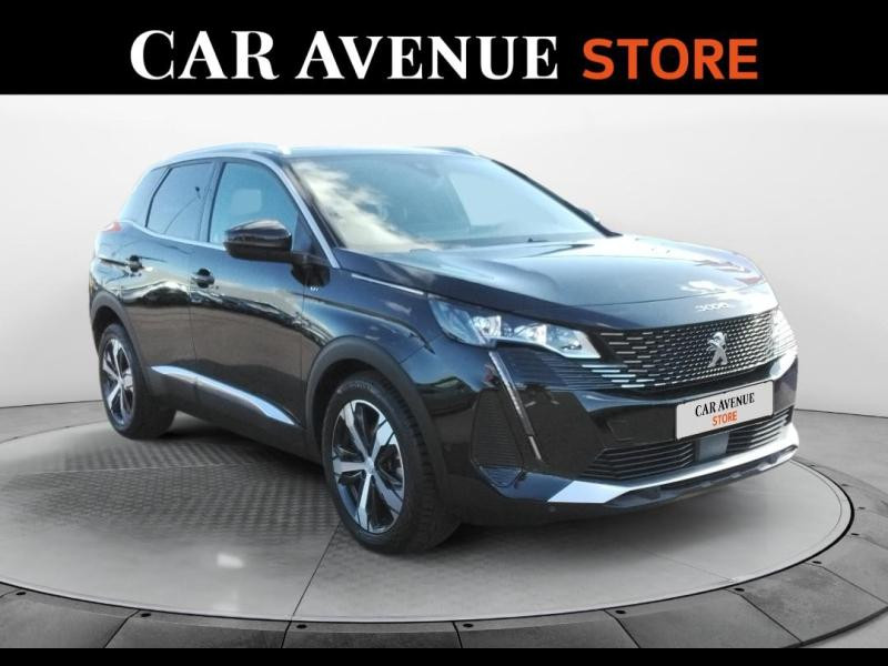 Occasion PEUGEOT 3008 1.2 PureTech 130ch S&S GT 2023 Noir 22890 € à Lesménils