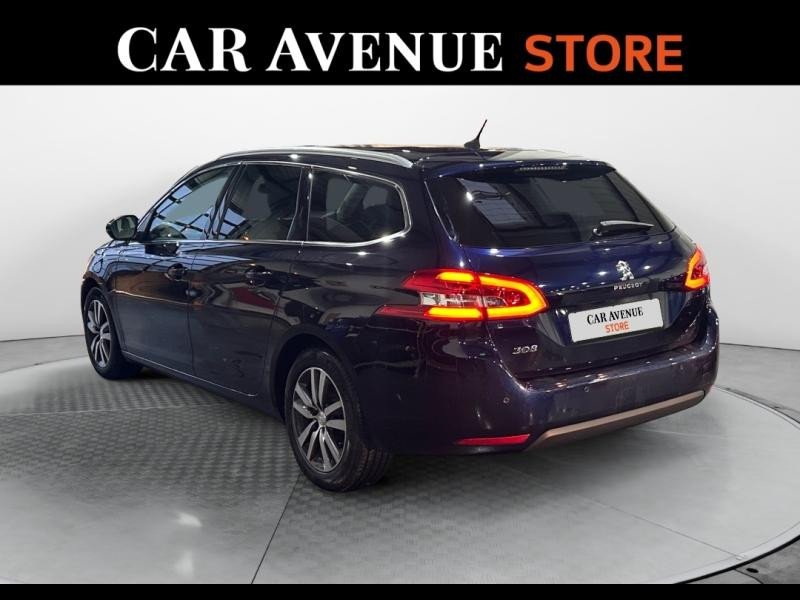 Occasion PEUGEOT 308 SW 1.2 PureTech 130ch E6.3 S&S GT Line EAT8 2019 Dark Blue 13490 € à Lesménils