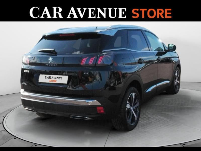 Occasion PEUGEOT 3008 1.2 PureTech 130ch S&S GT 2023 Noir 22890 € à Lesménils