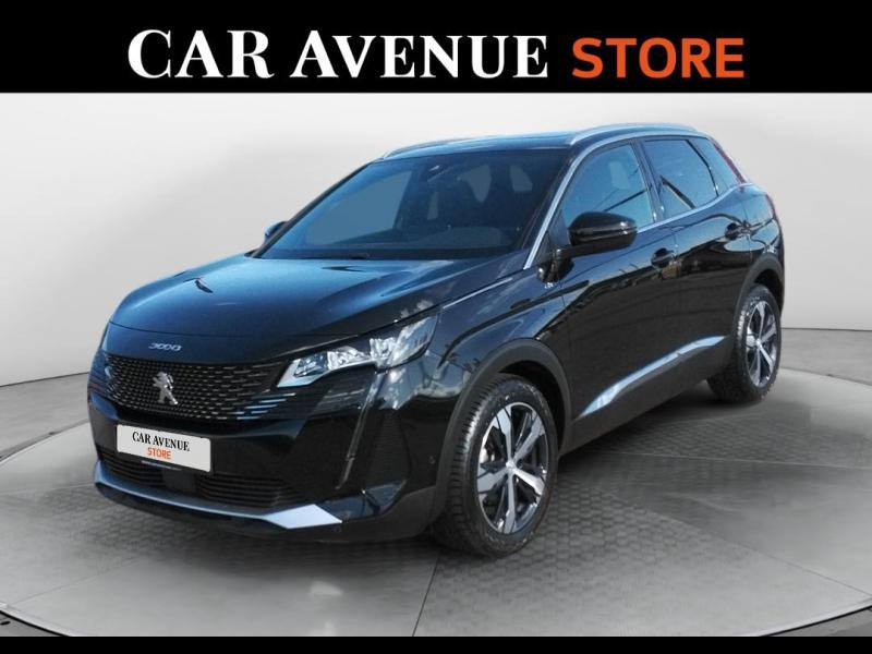 Occasion PEUGEOT 3008 1.2 PureTech 130ch S&S GT 2023 Noir 22890 € à Lesménils