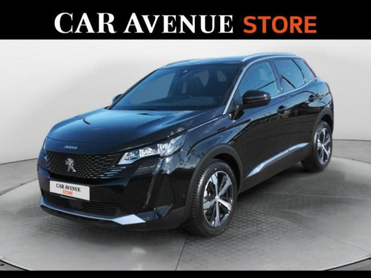 Occasion PEUGEOT 3008 1.2 PureTech 130ch S&S GT 2023 Noir 22 890 € à Lesménils
