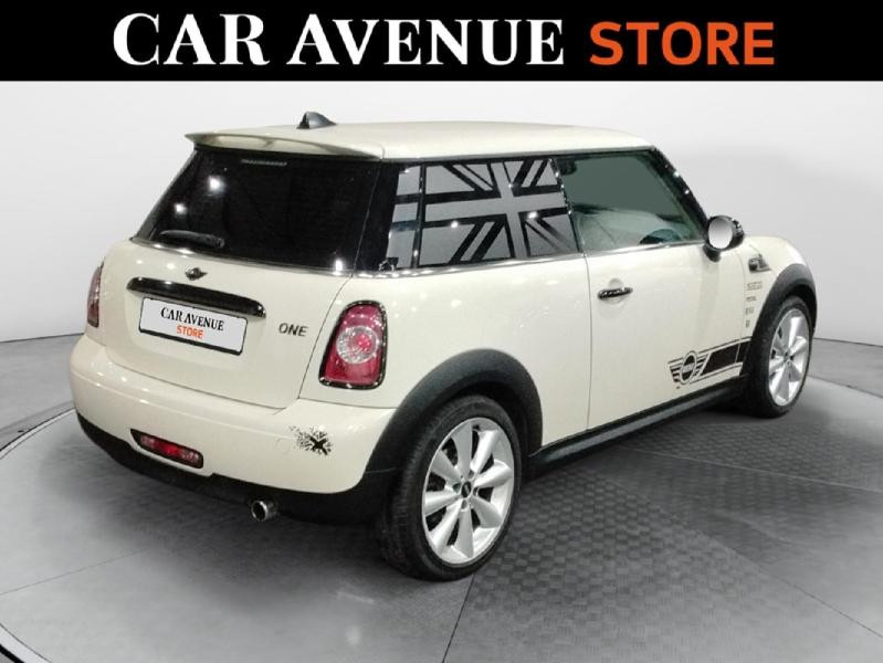 Occasion MINI Mini One 75ch Pack Salt 2013 Pepper White 9990 € à Lesménils