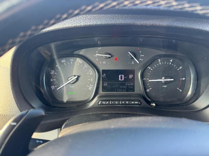 Occasion PEUGEOT Expert Fg M 2.0 BlueHDi 180ch S&S Pack Asphalt EAT8 2021 Gris Acier métal 20990 € à Lesménils